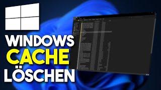 Windows Cache LEEREN & PC BESCHLEUNIGEN!