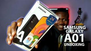 Samsung Galaxy A01 - Unboxing & Initial Impression (English)