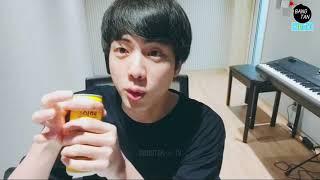 BTS " EAT JIN " Vlive #2 (ENG SUB/INDO)