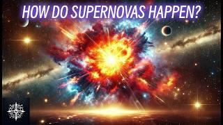 How Do Supernovas Happen? | The Largest Explosions in the Universe