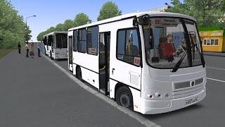 OMSI 2 Обзор автобуса  PAZ_3203_08