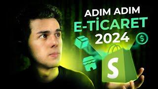 Adım adım Kapsamlı Shopify Dropshipping Eğitimi 2024 (5+ Saat)