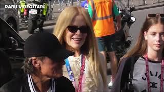 Nicole Kidman and Keith Urban arrival @ Gymnastics Paris Olympics 30 july 2024