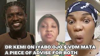 IYABO OJO VS VERYDARKBLACKMAN:: NURse Kemi comments