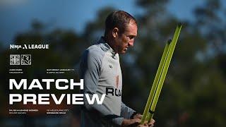 ALW R11 Preview: Alex Smith | Melbourne City vs Brisbane Roar 