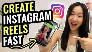 How to Create IG Reels FAST (16 videos in one DAY?!)