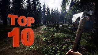 TOP 10 Best Games Like Rust | Best SURVIVAL Games