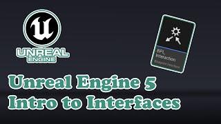 Unreal Engine 5 a into Interface