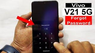 Screen Unlock or Hard Reset ' Vivo V21 5G ' with Easy Trick