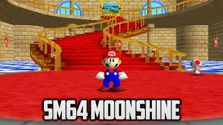 ⭐ Super Mario 64 PC Port - Super Mario 64 Moonshine (Longplay)