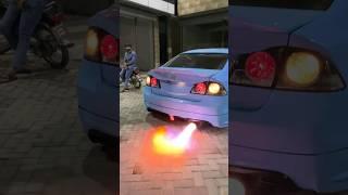 Back Fire Kit Installed Honda Civic  Reborn | Exhaust Back fire #backfire #exhaust #reborn #japan