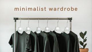 My Entire Minimalist Wardrobe