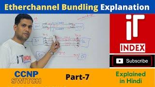 Etherchannel Bundling Explanation | Switching | CCNP | CCNA | Mukesh Sir