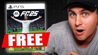 How to get EA FC 25 for FREE! PS5, XBOX, PC Free Game Code EAFC 25