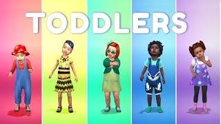 NEW! THE SIMS 4 TODDLER STUFF!!! | Review/Reaction Create a Sim