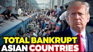 10 Asian Countries on the Brink of Collapse Due to New U.S. Sanctions!