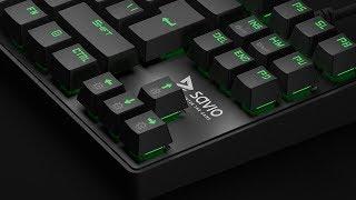 Savio Gaming Keyboard / Product CGI & 3D Visualization