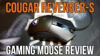 Cougar Revenger-S Gaming Mouse Review - 2000Hz Polling Rate, RGB, and More!