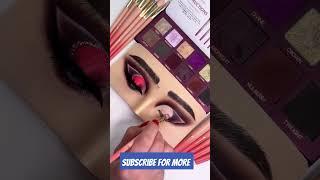 eye makeup tutorials #shorts #tiktok #makeup @colourfulworld2280