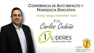 Educación Transformacional y Franquicia Educativa - Carlos Cedeño | L1DERES