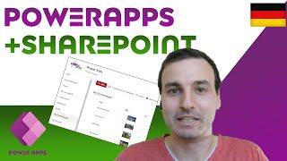 [Lern PowerApps] EP1: Die SharePoint-Liste als Backend für deine PowerApp