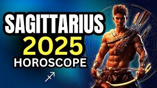 2025 SAGITTARIUS Horoscope | Year Ahead Astrology