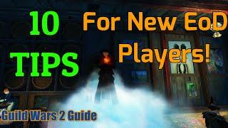 10 Tips For 𝑵𝑬𝑾 Players in End of Dragons! (Guild Wars 2)