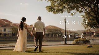 Carlo and Acee's Pre-Wedding Video Directed by #MayadCarl