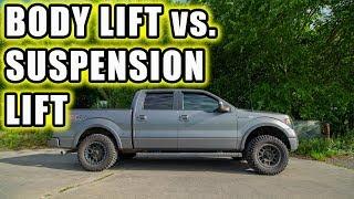 Body Lift vs. Suspension Lift | Pros and Cons