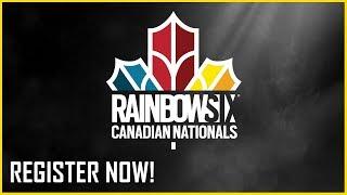Rainbow Six Siege: Canadian Nationals 2018 – Register Now! | Ubisoft [NA]