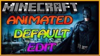 Minecraft PvP Texture Pack ANIMATED DEFAULT EDIT |1.7.10 1.8|