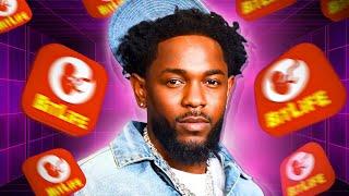 Recreating KENDRICK LAMAR'S CAREER... in BitLife!