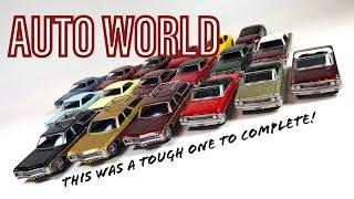 The Complete Auto World Premium Release 3 Including Ultra Reds