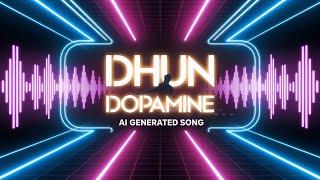 Dhun Dopamine - AI Generated High-Energy Hindi Dance Song | Harmonies AI