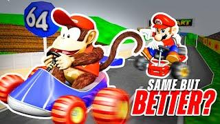 Is Diddy Kong Racing A Copy Of Mario Kart 64? - The Truth Behind The N64 Racing Games | RetroGamerHQ