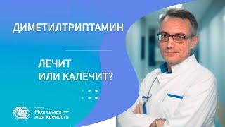 Диметилтриптамин: лечит или калечит? | Наркологическая помощь | Клиника МСМК