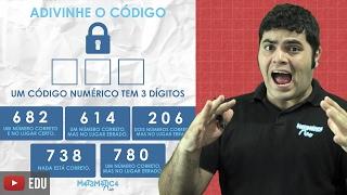  ADIVINHE O CÓDIGO - Você Consegue Resolver Esse Problema de Raciocínio Lógico do Cadeado?