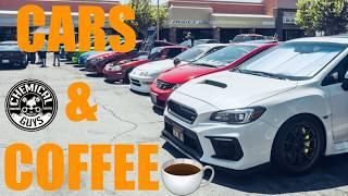 Took my Subaru STI To a Local Cars n Coffee