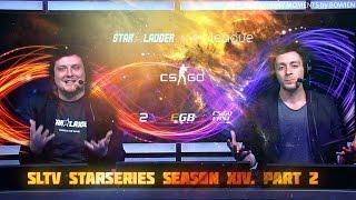 CS:GO - Sl4m и Strike ! SLTV StarSeries Season XIV. part 2