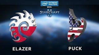 StarCraft 2 - Elazer vs. puCK (ZvP) - IEM Shanghai - Ro16