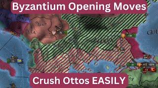 This Byzantium Opener is INSANE.- EU4 1.36