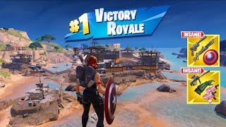 122 Kill Solo Vs Squads Wins Gameplay Full Game (Fortnite Season 4 Ps4 Controller)