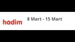 Hadim Market 08 - 15 Mart 2022 Kampanya Broşürü