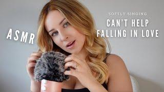 ASMR Softly Singing, Cosy, Sleepy & Relaxing - Can't Help Falling in Love - With Olivia Fleur