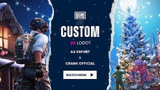 BGMI LIVE CUSTOM ROOM Day 35 | Crank | PUBG CUSTOM ROOM #bgmi #bgmilivecustomroom #customroom