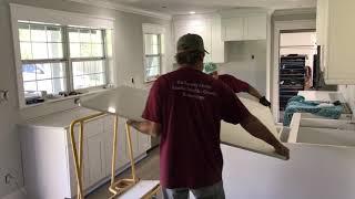 Quartz countertop Installation tampa