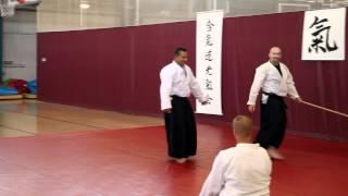 Todd Kupper Aikido Kokikai Flemington Demo