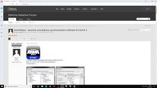 Arma3Sync - Download, Installation & Setup