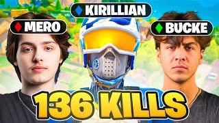 We Took Over Fortnite Reload w/ Mero & Bucke!