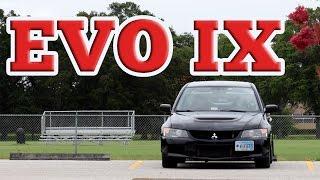 Regular Car Reviews: 2006 Mitsubishi Lancer Evolution MR